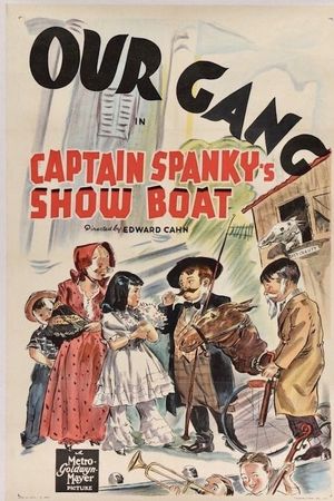 Captain Spanky's Show Boat's poster