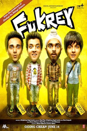 Fukrey's poster