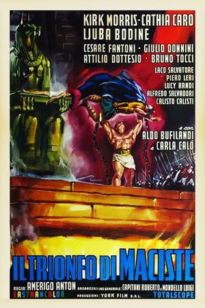 Il trionfo di Maciste's poster
