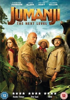 Jumanji: The Next Level's poster