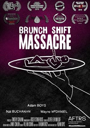 Brunch Shift Massacre's poster