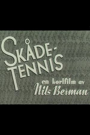 Skådetennis's poster