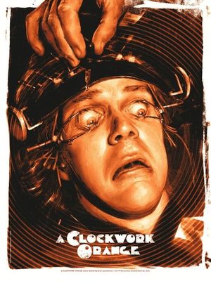 A Clockwork Orange's poster