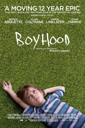 Boyhood's poster