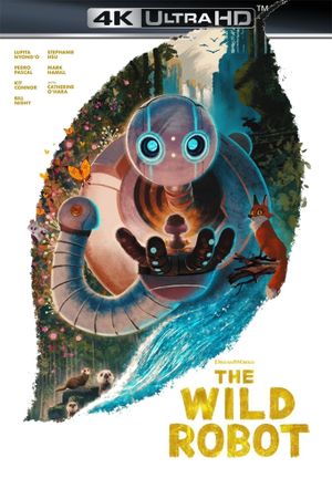 The Wild Robot's poster