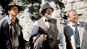 Indiana Jones and the Last Crusade's poster