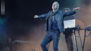 Simple Minds - Nuits de Fourvière 2024's poster