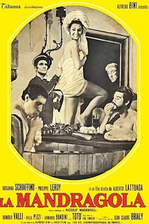 La mandragola's poster