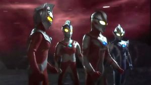 Ultraman Mebius Side Story: Ghost Rebirth - STAGE II: The Emperor's Resurrection's poster