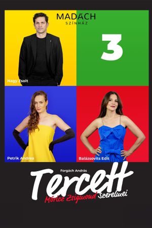 Tercett - Móricz Zsigmond szerelmei's poster