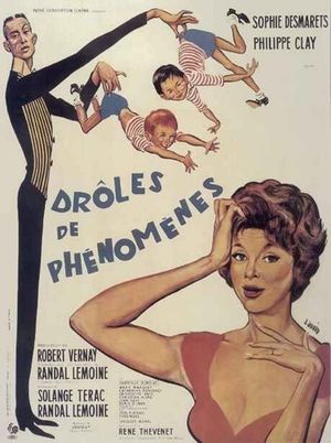 Drôles de phénomènes's poster