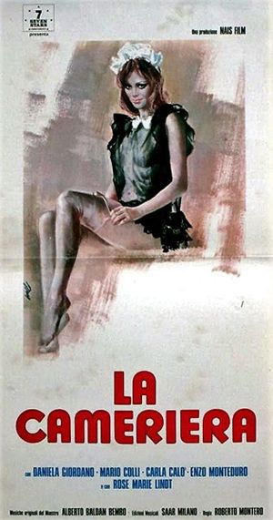 La cameriera's poster