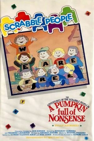 The Adventures of the Scrabble People in a Pumpkin Full of Nonsense's poster