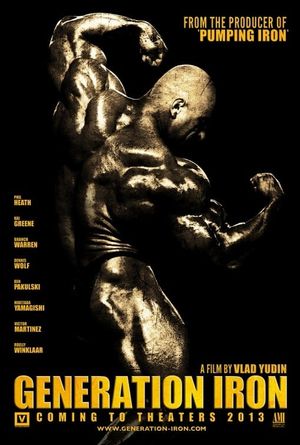 Generation Iron's poster