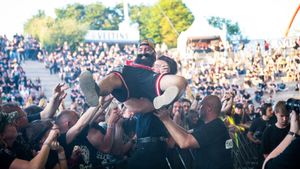 Armored Saint: Live at Rock Hard Festival's poster