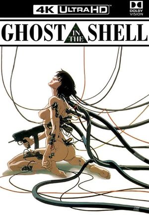 Ghost in the Shell's poster