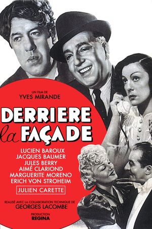 Derrière la façade's poster