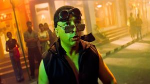 Aalavandhan's poster