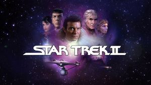 Star Trek II: The Wrath of Khan's poster