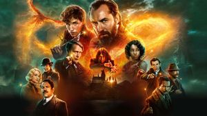 Fantastic Beasts: The Secrets of Dumbledore's poster
