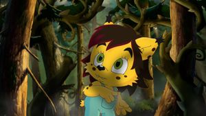 Bamse and the Witch's Daughter's poster