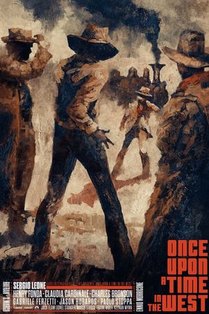 Once Upon a Time in the West's poster
