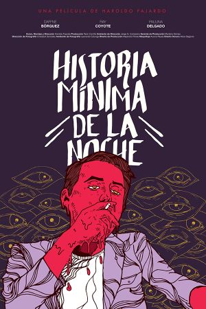 Historia mínima de la noche's poster