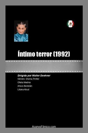 Íntimo terror's poster