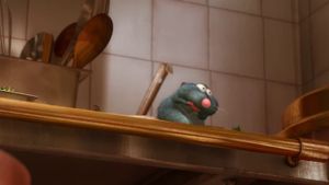 Ratatouille's poster