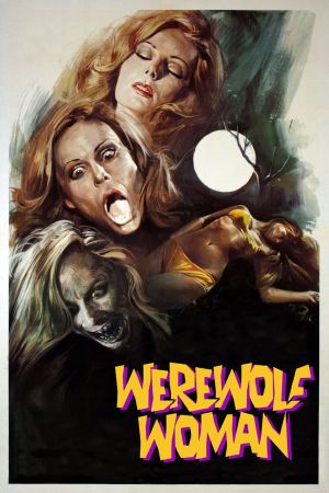 The Legend of the Wolf Woman's poster
