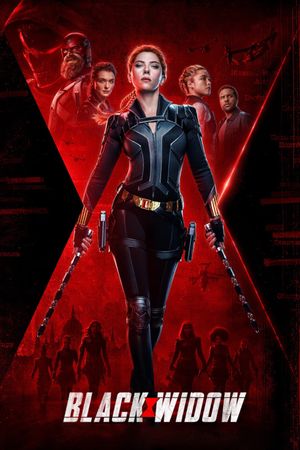 Black Widow's poster
