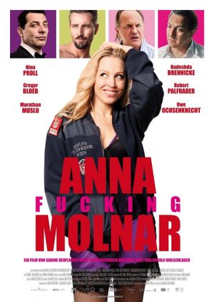 Anna Fucking Molnar's poster
