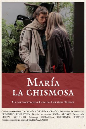 María la chismosa's poster