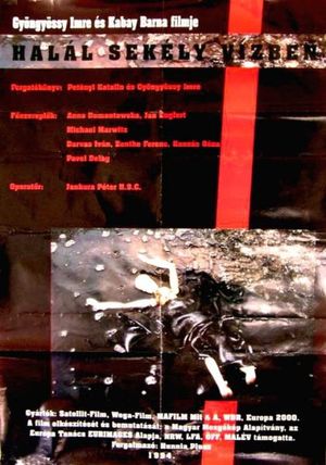 Death in Shallow Water's poster
