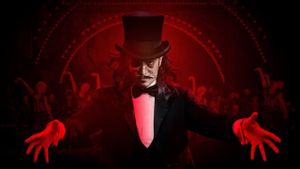 Royal Opera House: Faust's poster