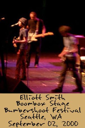 Elliott Smith: Live at Bumbershoot Festival 2000's poster