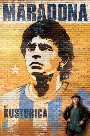 Maradona by Kusturica's poster