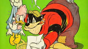 Officer Duck's poster