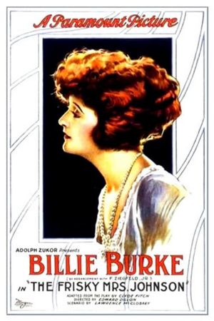 The Frisky Mrs. Johnson's poster