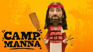 Camp Manna's poster