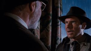 Indiana Jones and the Last Crusade's poster