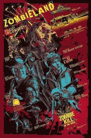 Zombieland's poster