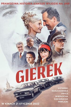 Gierek's poster