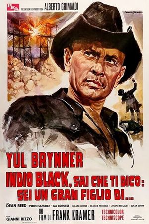 Adiós, Sabata's poster