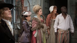 The Visitors: Bastille Day's poster