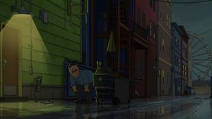 The Bob's Burgers Movie's poster