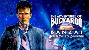 The Adventures of Buckaroo Banzai Across the 8th Dimension's poster