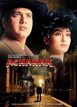 Achanak's poster