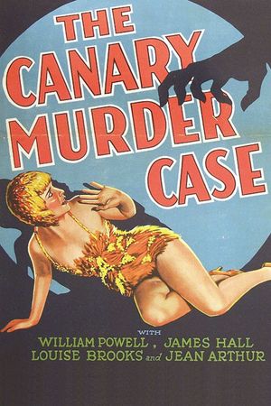 The Canary Murder Case's poster