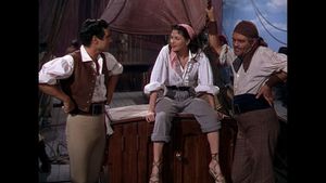 Buccaneer's Girl's poster